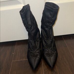 Elegant Black Women's Boots